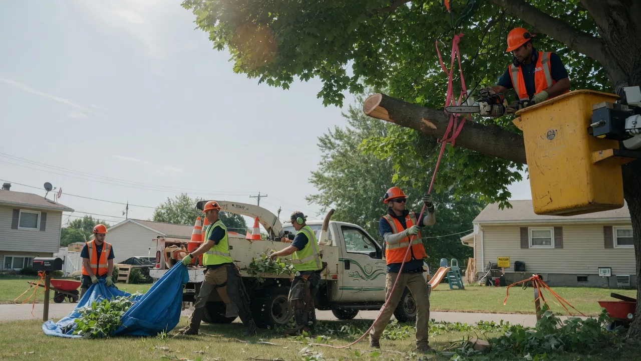 Tree Care in Bakersville, NC near me